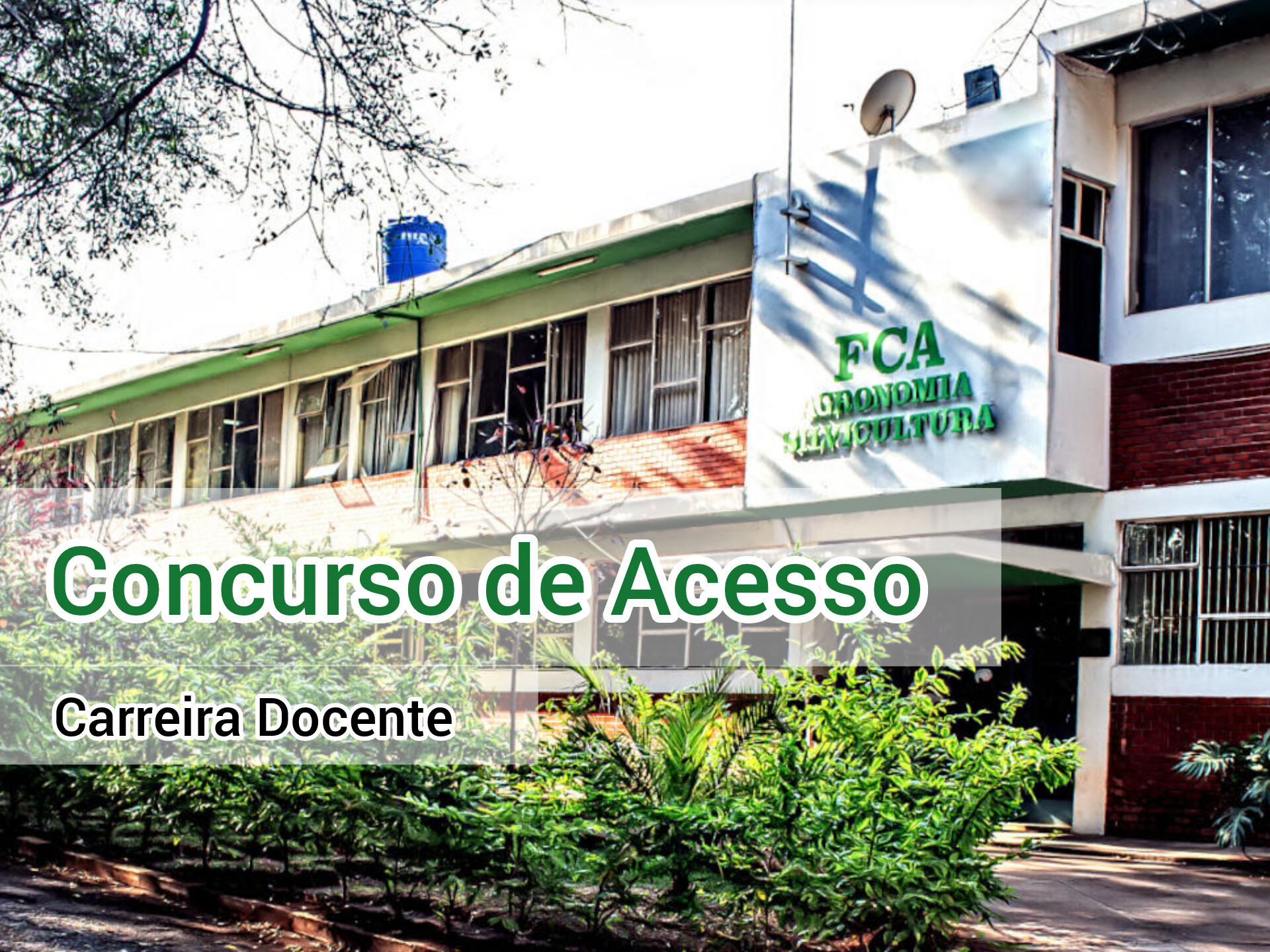 Concurso de Acesso