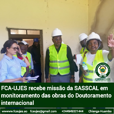 Visita, missão SASSCAL 