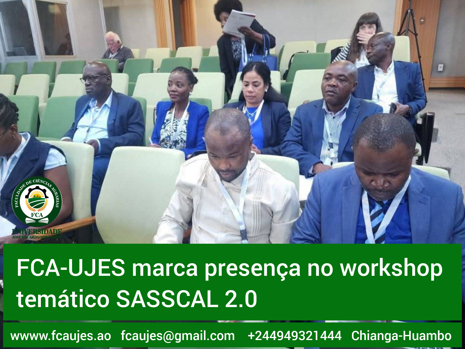 Workshop SASSCAL 2.0