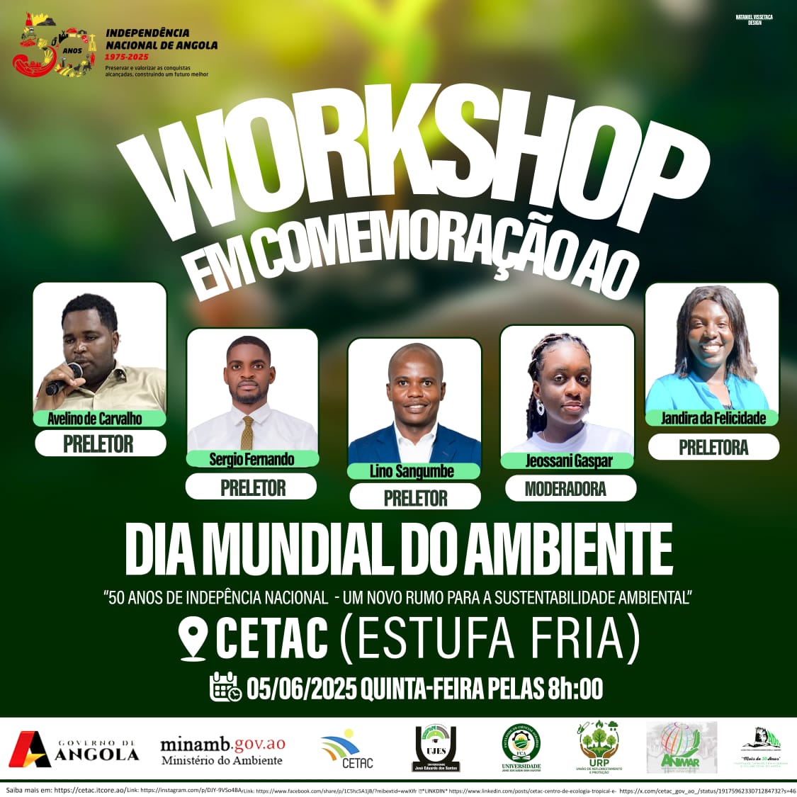 Workshop FCA e CETAC