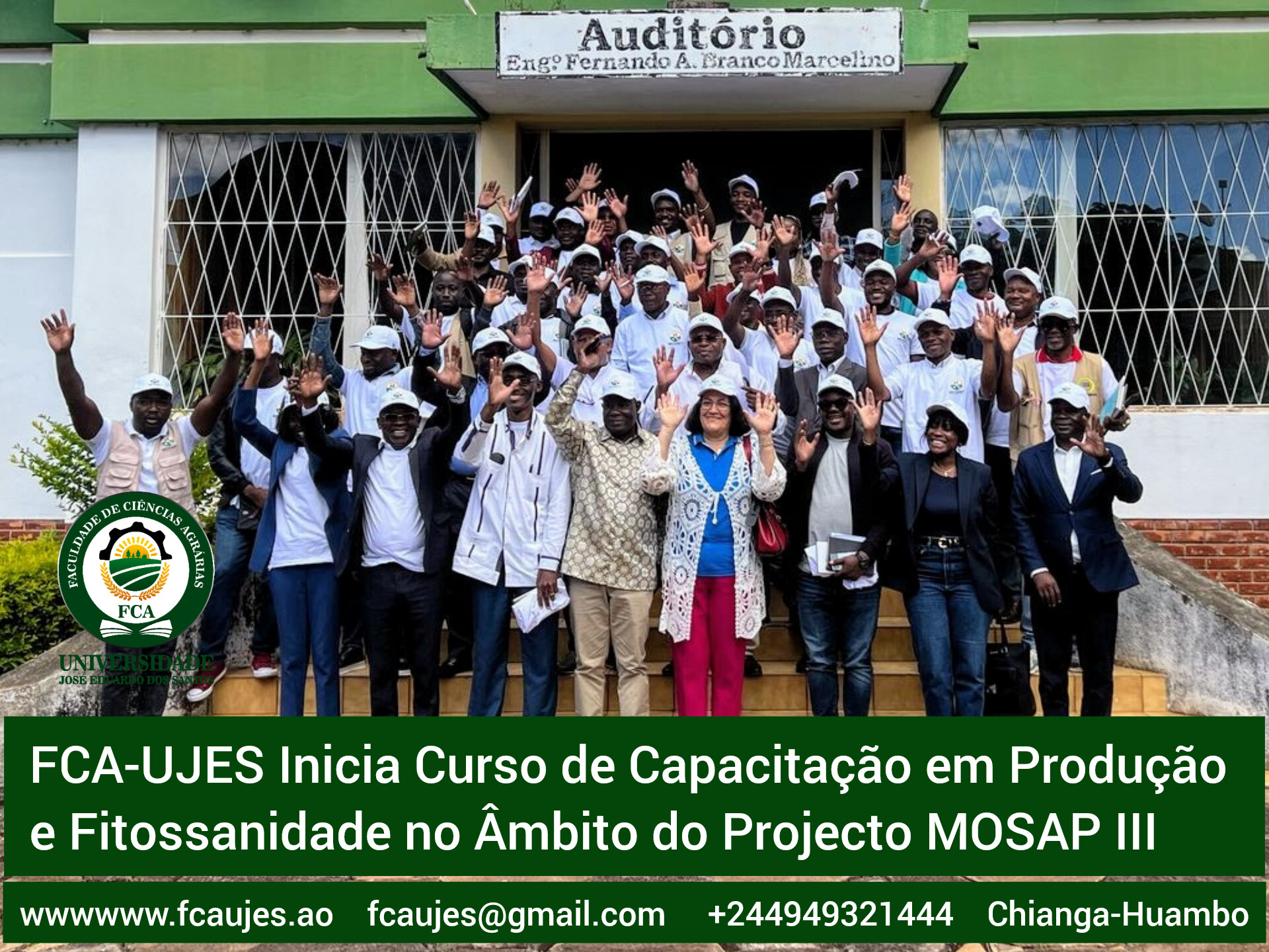 I Curso FCA - MOSAP III